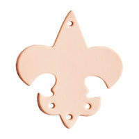 Great Shapes Fleur-De-Lis 25 Pack Commande Spéciale - Fourniture maroquinerie cuir