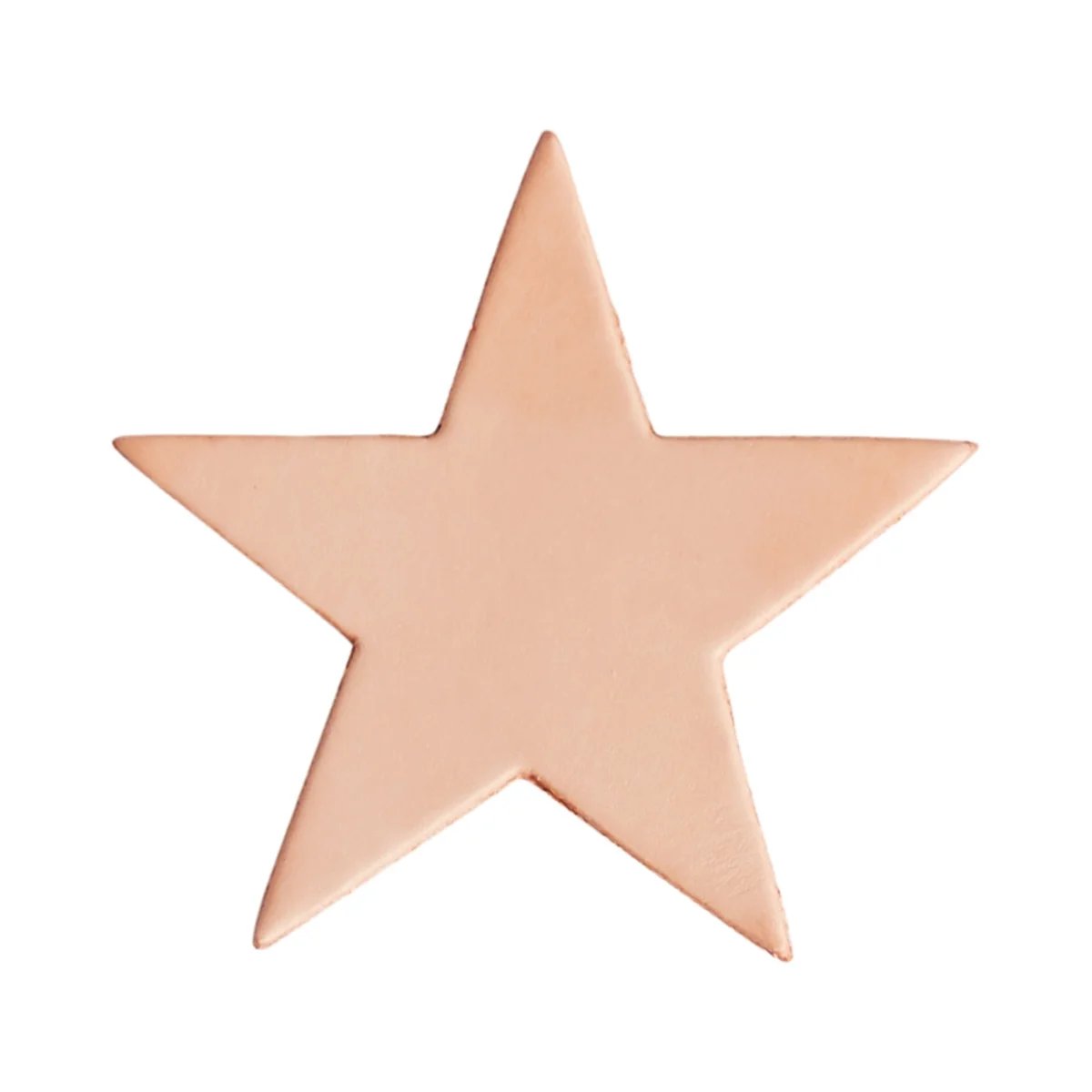 Great Shapes Star - Paquet De 25 Commande Spéciale - Fourniture maroquinerie cuir