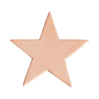 Great Shapes Star - Paquet De 25 Commande Spéciale - Fourniture maroquinerie cuir