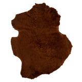 Hair-On Shearling Whisky Cognac - Vue principale