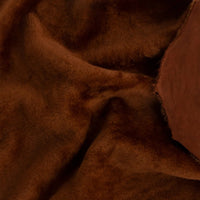 Hair-On Shearling Whisky Cognac - Détail produit