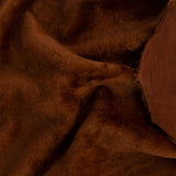 Hair-On Shearling Whisky Cognac - Détail produit