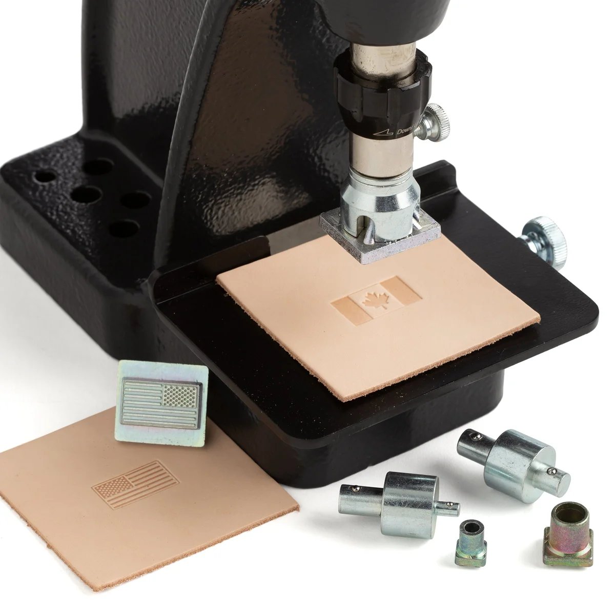Hand Press Die - Stamp Set - Vue alternative