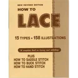 How To Lace Book - Fourniture maroquinerie cuir
