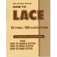 How To Lace Book - Fourniture maroquinerie cuir