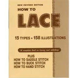 How To Lace Book - Fourniture maroquinerie cuir