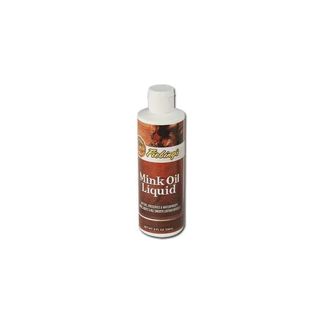 Huile De Vison Liquide De FIEBING 8 Oz - Fourniture maroquinerie cuir