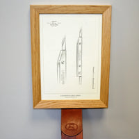 Illustration - l'indispensable - Fourniture maroquinerie cuir