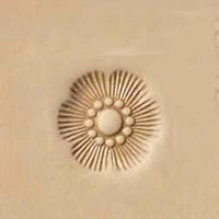 J816 Craftool® Tampon À Fleurs - Fourniture maroquinerie cuir