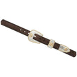 Jeu De Boucles 3/8" San Saba - Fourniture maroquinerie cuir