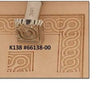 K138 Matoir Craftool - Fourniture maroquinerie cuir