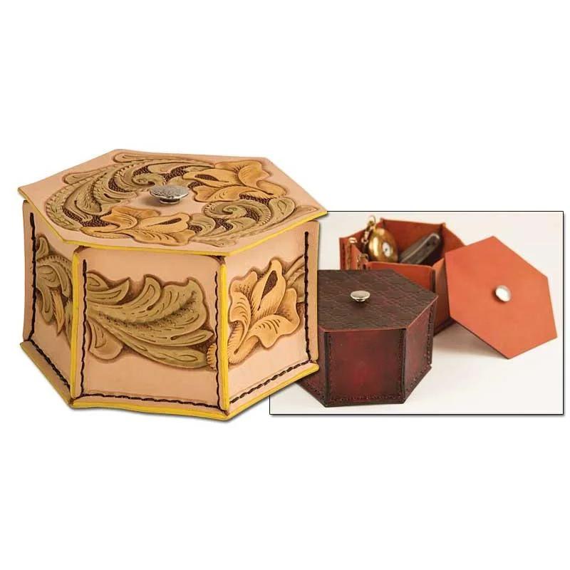 Kit Boîte À Souvenirs - Fourniture maroquinerie cuir