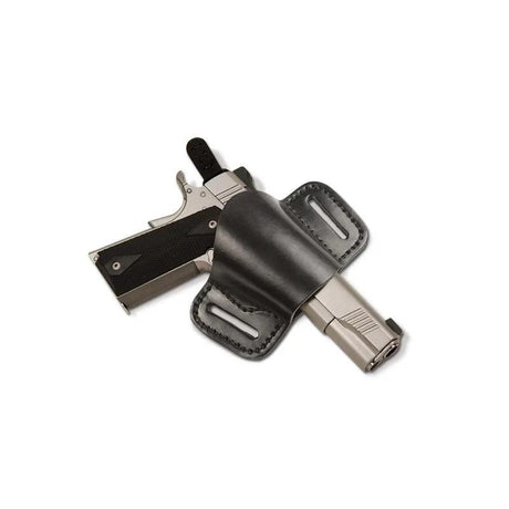 Kit D Etui Semi-Automatique Bullseye Minimal Noir - Fourniture maroquinerie cuir