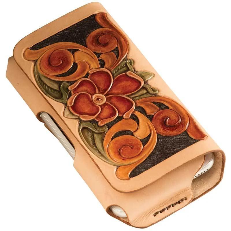 Kit D Etuis Pour Telephones Intelligents X-Large - Fourniture maroquinerie cuir