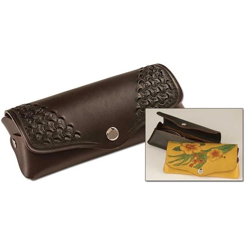 Kit D'Étuis À Lunettes - Fourniture maroquinerie cuir