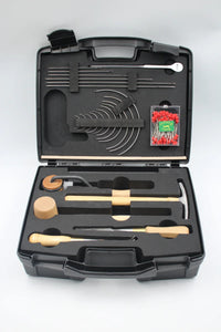 Kit d'outils tapissier complet - Fourniture maroquinerie cuir