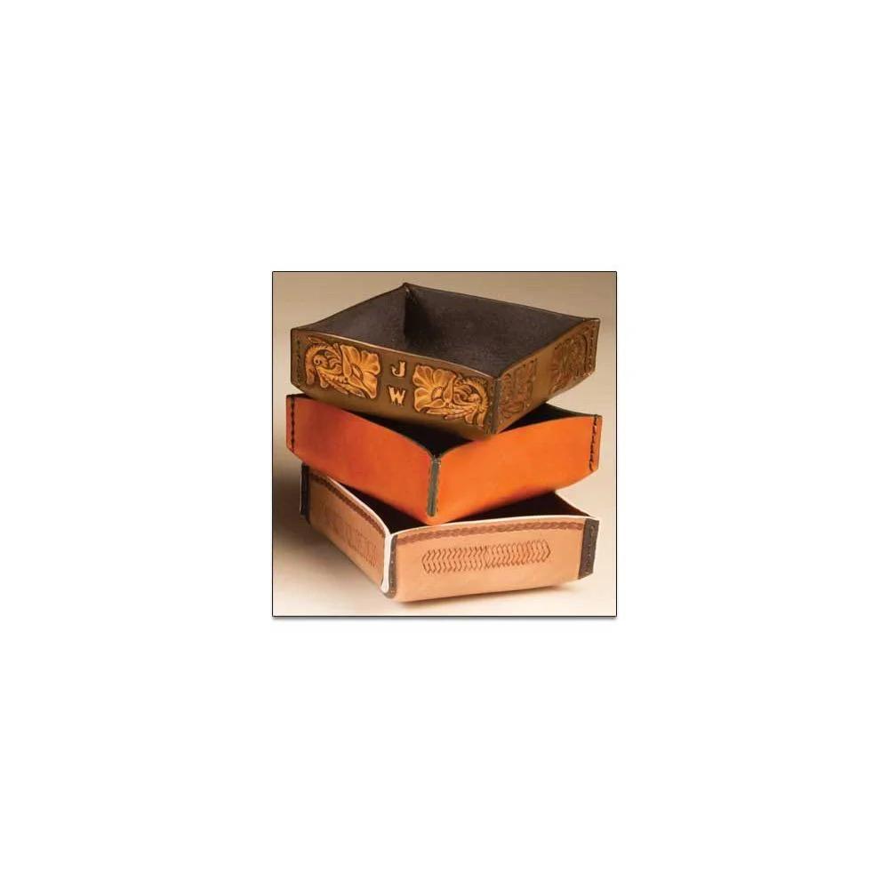 Kit De Plateau En Cuir - Détail produit