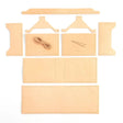 Kit De Portefeuilles Classiques À Deux Volets - Lot De 10 - Vue principale