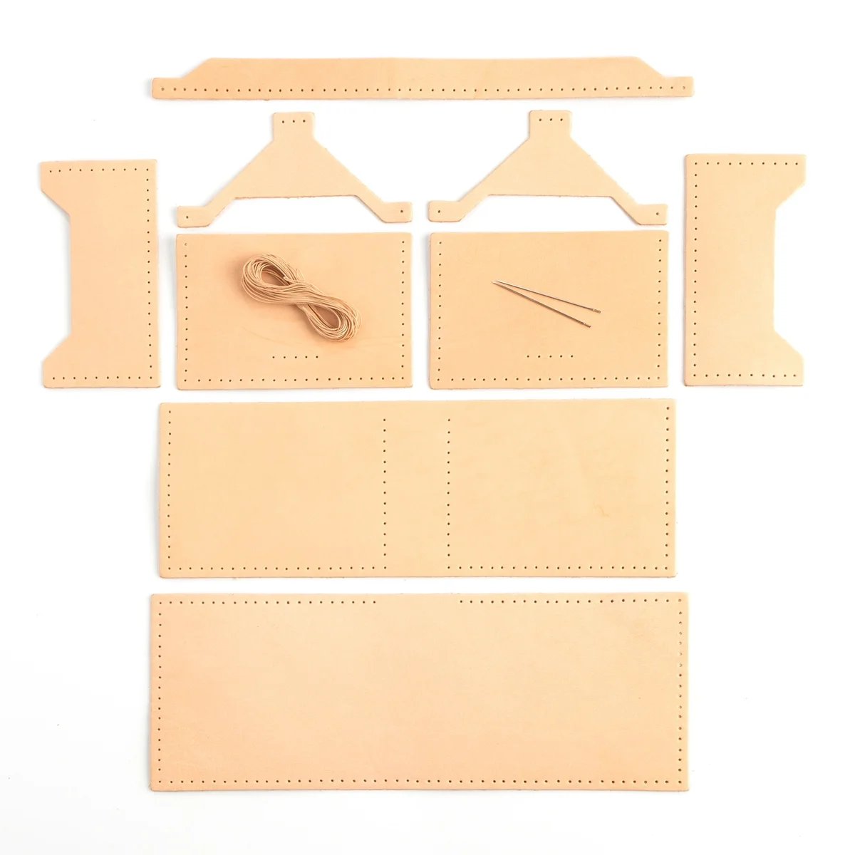 Kit De Portefeuilles Classiques À Deux Volets - Lot De 10 - Vue principale