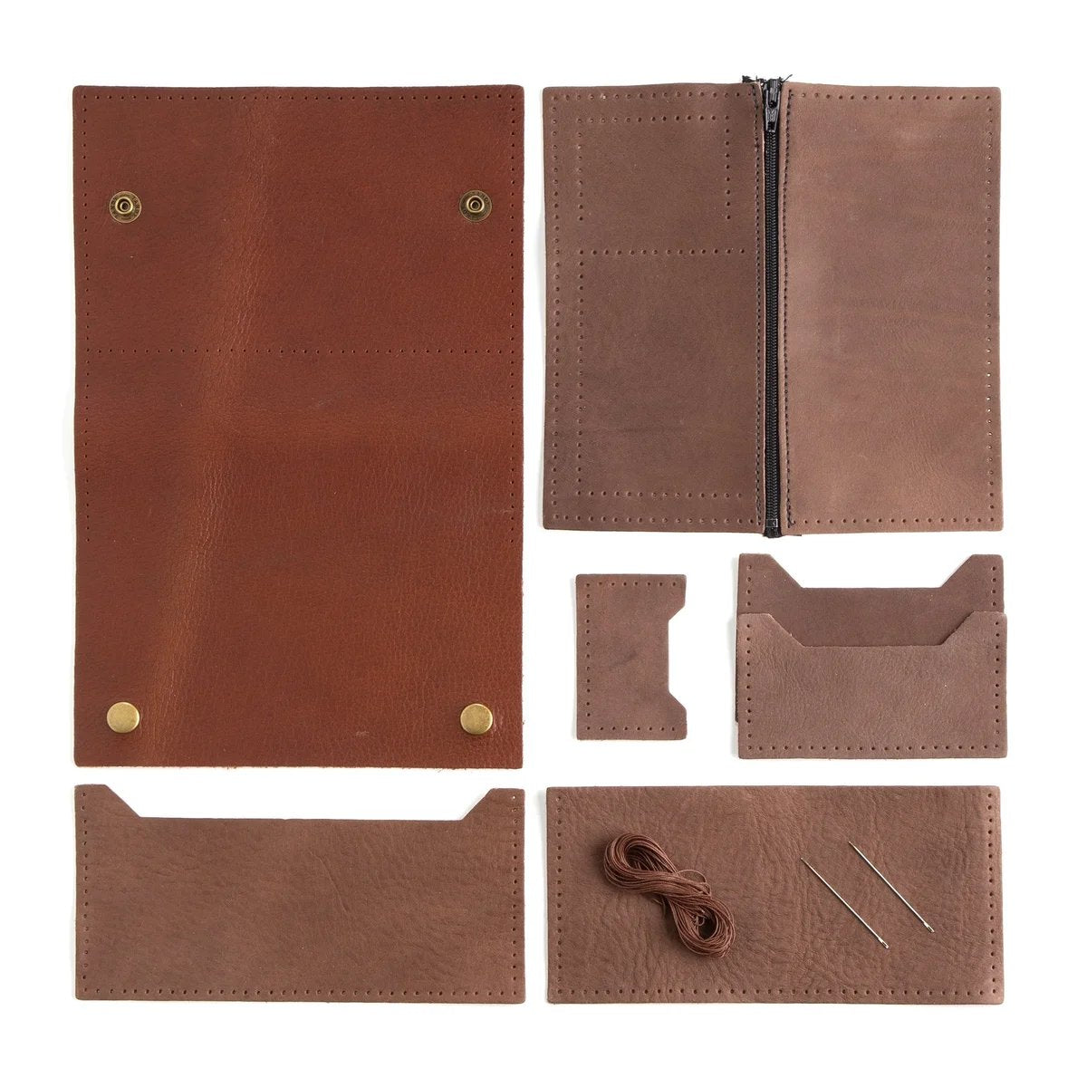 Kit De Portefeuilles D'Arpenteur Bison - Lot De 10 - Vue principale