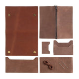Kit De Portefeuilles D'Arpenteur Bison - Lot De 10 - Vue principale