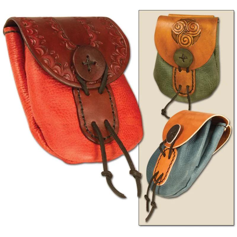 Kit De Sac A Ceinture En Cuir Winsor - Fourniture maroquinerie cuir