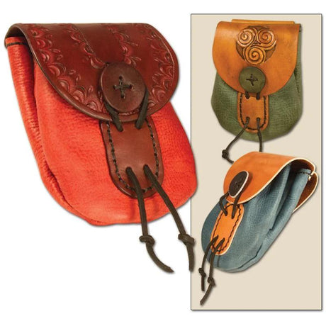 Kit De Sac A Ceinture En Cuir Winsor - Fourniture maroquinerie cuir