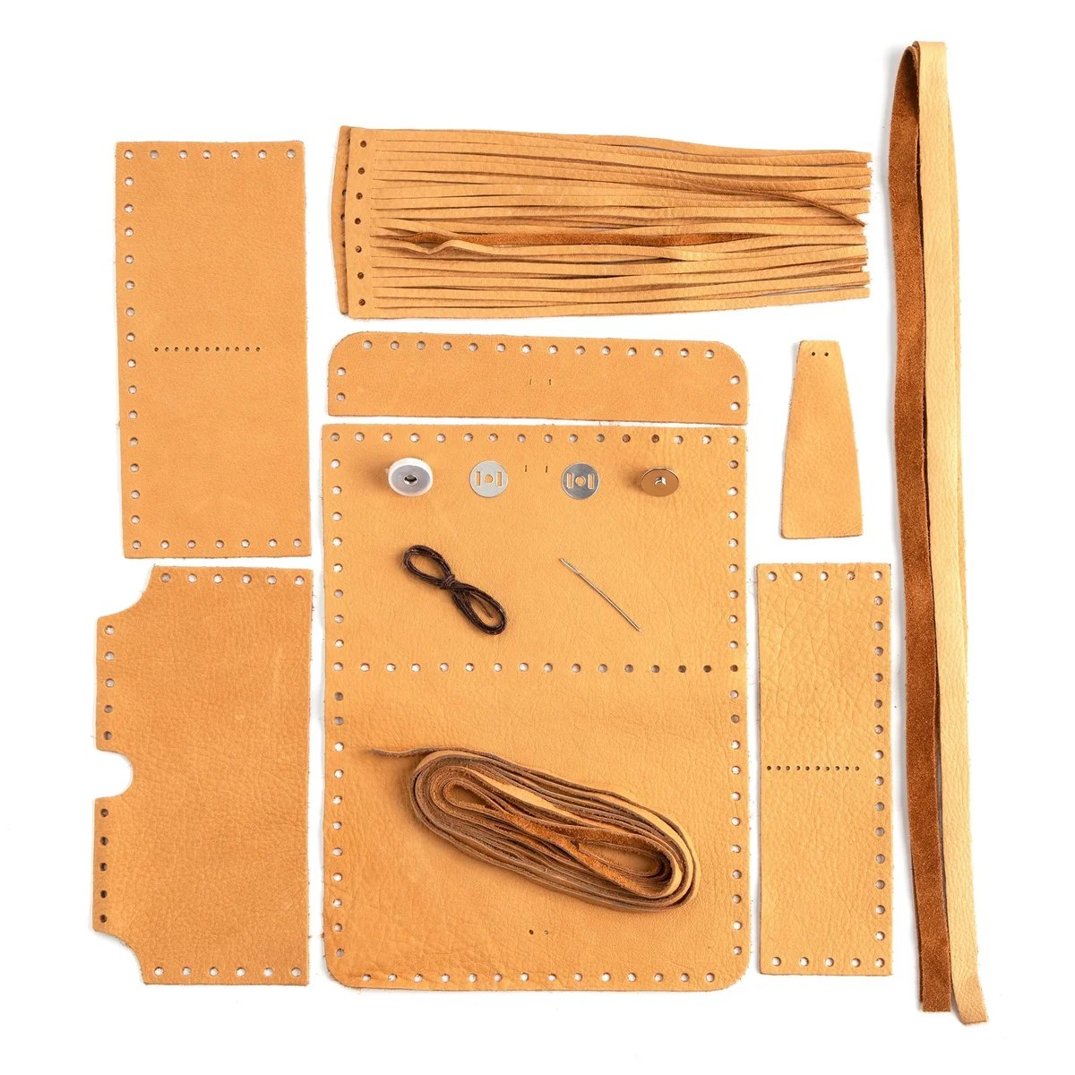 Kit De Sacs À Franges Carly - Pack De 10 - Vue principale