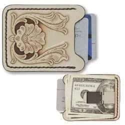 Kit Money Clip - Fourniture maroquinerie cuir
