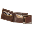 Kit Portefeuille À Double Pli Bison - Fourniture maroquinerie cuir