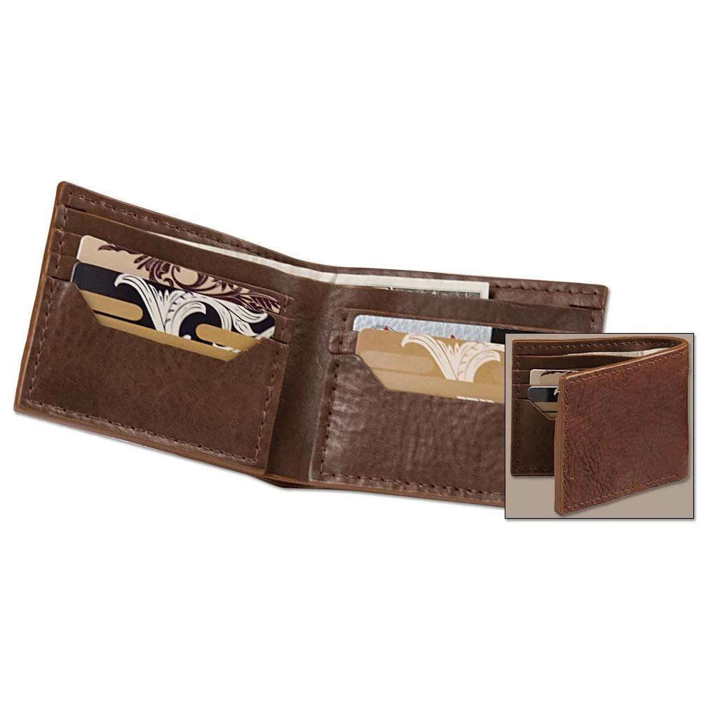 Kit Portefeuille À Double Pli Bison - Fourniture maroquinerie cuir