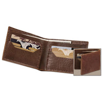 Kit Portefeuille À Double Pli Bison - Fourniture maroquinerie cuir