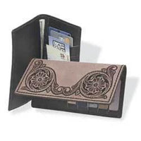 Kit Portefeuille Roper Noir - Fourniture maroquinerie cuir