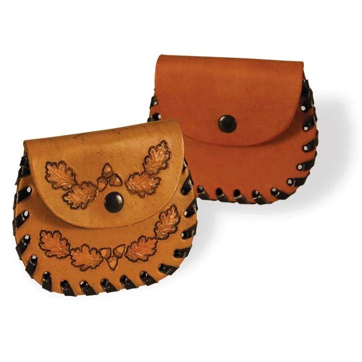 Kit Pour Les Détenteurs De Pièces De Monnaie De Poche - Fourniture maroquinerie cuir