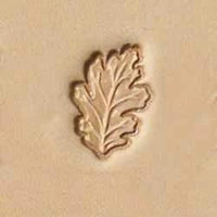 L950 Craftool® Matoir Feuille De Chêne Droite - Fourniture maroquinerie cuir