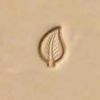 L953 Craftool® Matoir Feuille Droite - Fourniture maroquinerie cuir