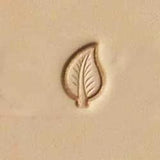 L953 Craftool® Matoir Feuille Droite - Fourniture maroquinerie cuir