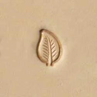 L954 Craftool® Matoir Feuille Gauche - Fourniture maroquinerie cuir