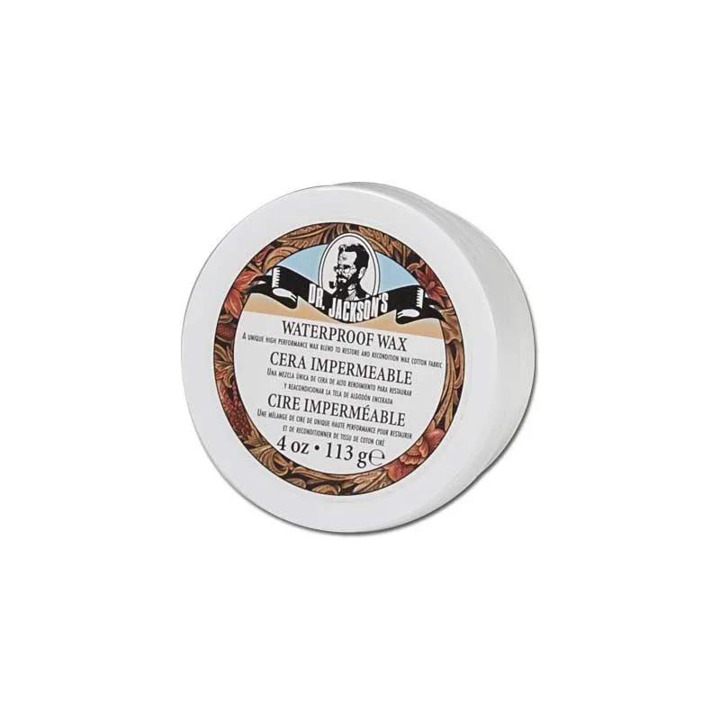 La Cire Imperméable 4 Oz Du Dr Jackson. (113 G) - Fourniture maroquinerie cuir