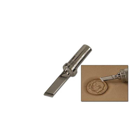 Lame Craftool® Fine Detail 1/8" (3 Mm) - Fourniture maroquinerie cuir