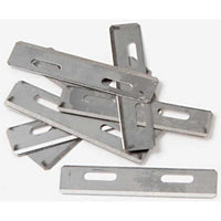 Lames De Sécurité En Acier Inoxydable - Paquet De 10 - Fourniture maroquinerie cuir