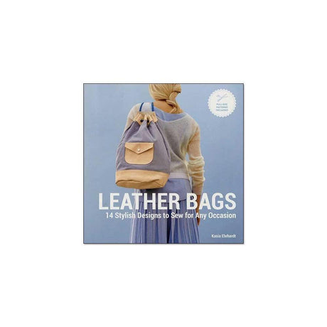 Leather Bags: 14 Stylish Designs To Sew For Any Occasion - Fourniture maroquinerie cuir