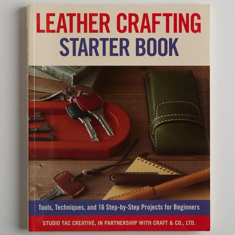 Leather Crafting Starter Book - Fourniture maroquinerie cuir