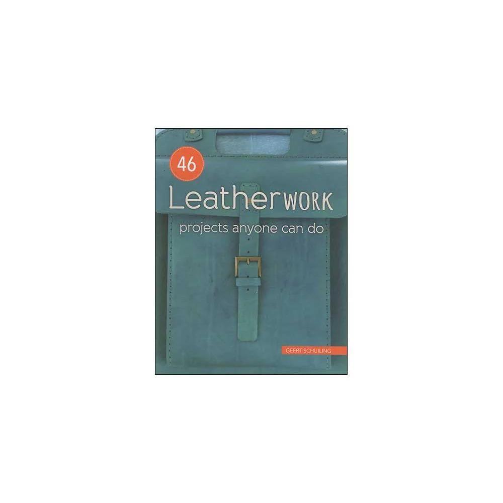 Leatherwork - Projects Anyone Can Do Book - Fourniture maroquinerie cuir