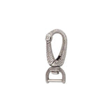 Licol Serpent Infinity Snap Sans Nickel 1/2" (13 Mm) - Fourniture maroquinerie cuir