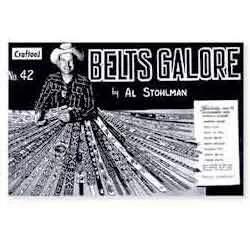 Livre Belts Galore Tandy Leather - Guide Complet Ceintures - Fourniture maroquinerie cuir