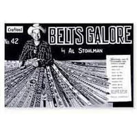 Livre Belts Galore Tandy Leather - Guide Complet Ceintures - Fourniture maroquinerie cuir