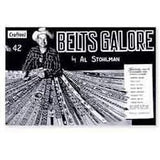 Livre Belts Galore Tandy Leather - Guide Complet Ceintures - Fourniture maroquinerie cuir