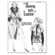 Livre Couture avec le Cuir Tandy Leather - Guide Complet - Fourniture maroquinerie cuir