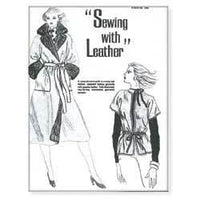 Livre Couture avec le Cuir Tandy Leather - Guide Complet - Fourniture maroquinerie cuir